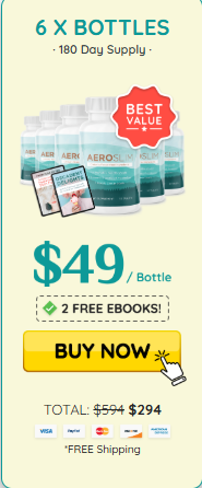 AEROSLIM- 6 Bottles