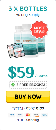 AEROSLIM - 3 Bottles